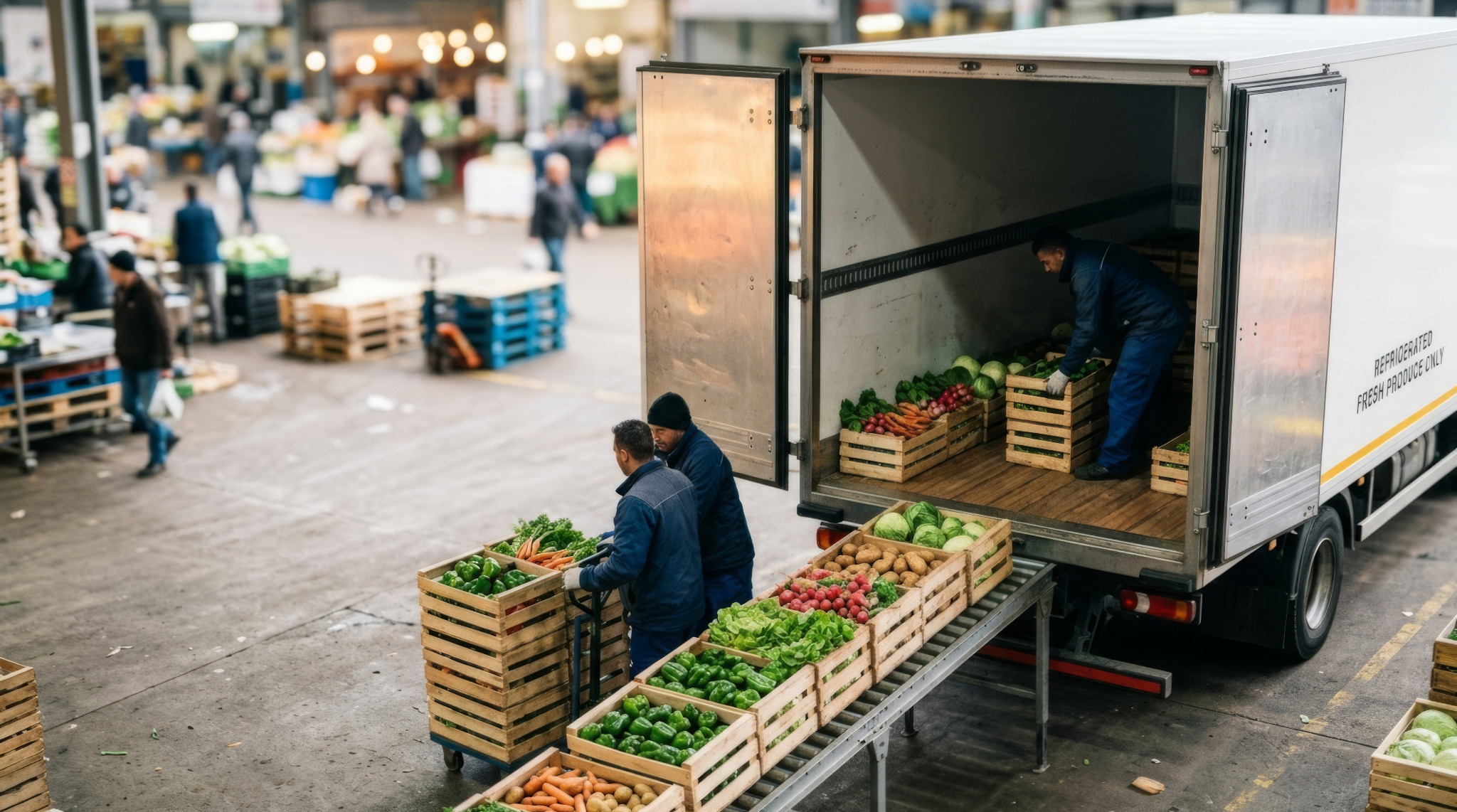 Alimentos refrigerados