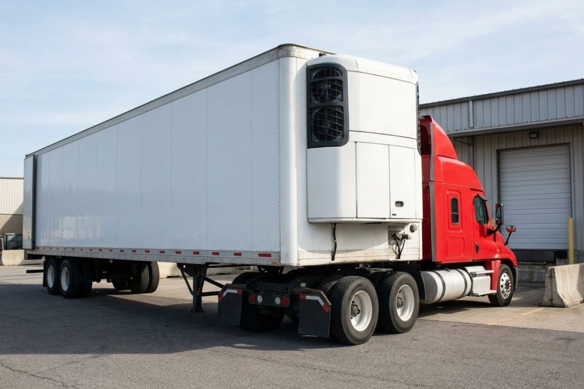 Tráiler refrigerado Thermo King